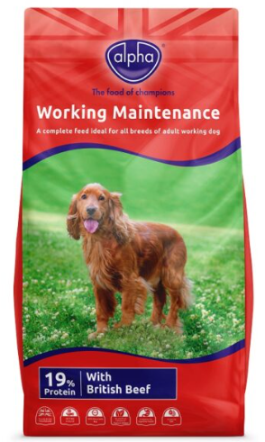 Alpha Maintenance Worker Dog 15kg - Pet Supplier Store