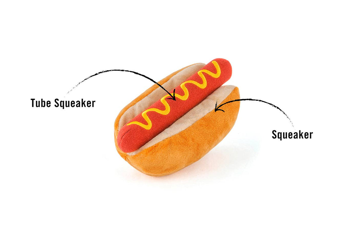 American Classic Hot Dog Enrichment Toy - Pet Supplier Store