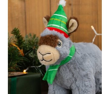 Ancol Christmas - Dominic the Donkey - Pet Supplier Store