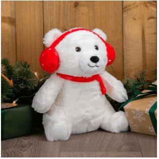 Ancol Christmas - Olwen Ice Bear - Pet Supplier Store