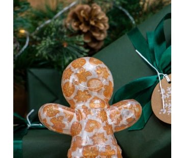 Ancol Christmas - Squeaky Gingerbread - Pet Supplier Store