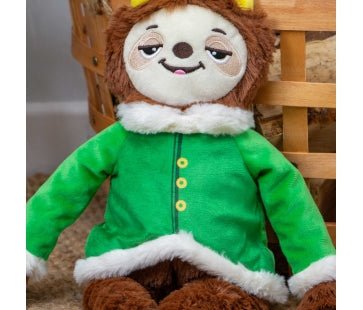Ancol Christmas - Stevie Sloth - Pet Supplier Store