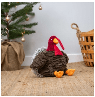 Ancol Christmas - Tina Turkey - Pet Supplier Store