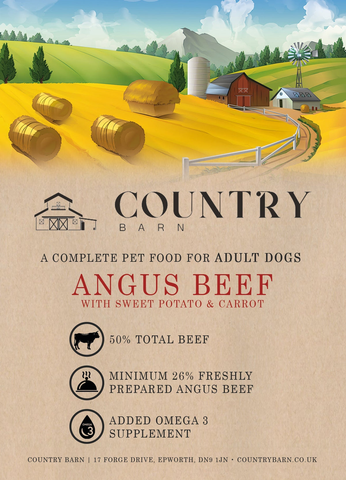 Angus Beef & Carrot - Pet Supplier Store