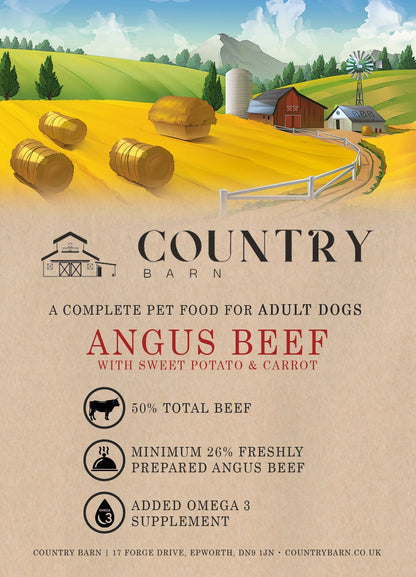 Angus Beef & Carrot - Pet Supplier Store