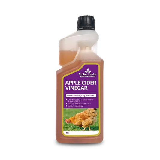 Apple Cider Vinegar - For Chickens - Pet Supplier Store
