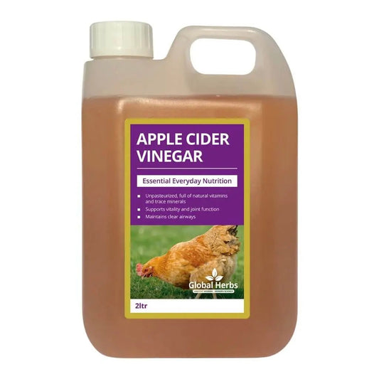 Apple Cider Vinegar - For Chickens - Pet Supplier Store