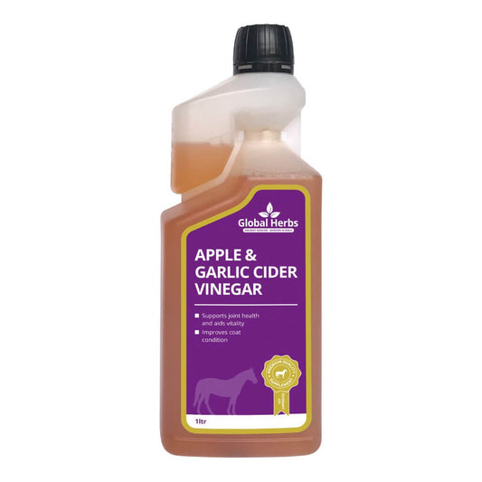 Apple Garlic Cider Vinegar - Equine - Pet Supplier Store