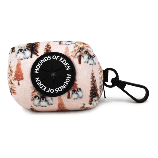 Arctic Wonderland Poop Bag Holder - Pet Supplier Store