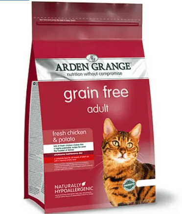 Arden Grange Adult Cat - grain free - fresh chicken & potato - Pet Supplier Store