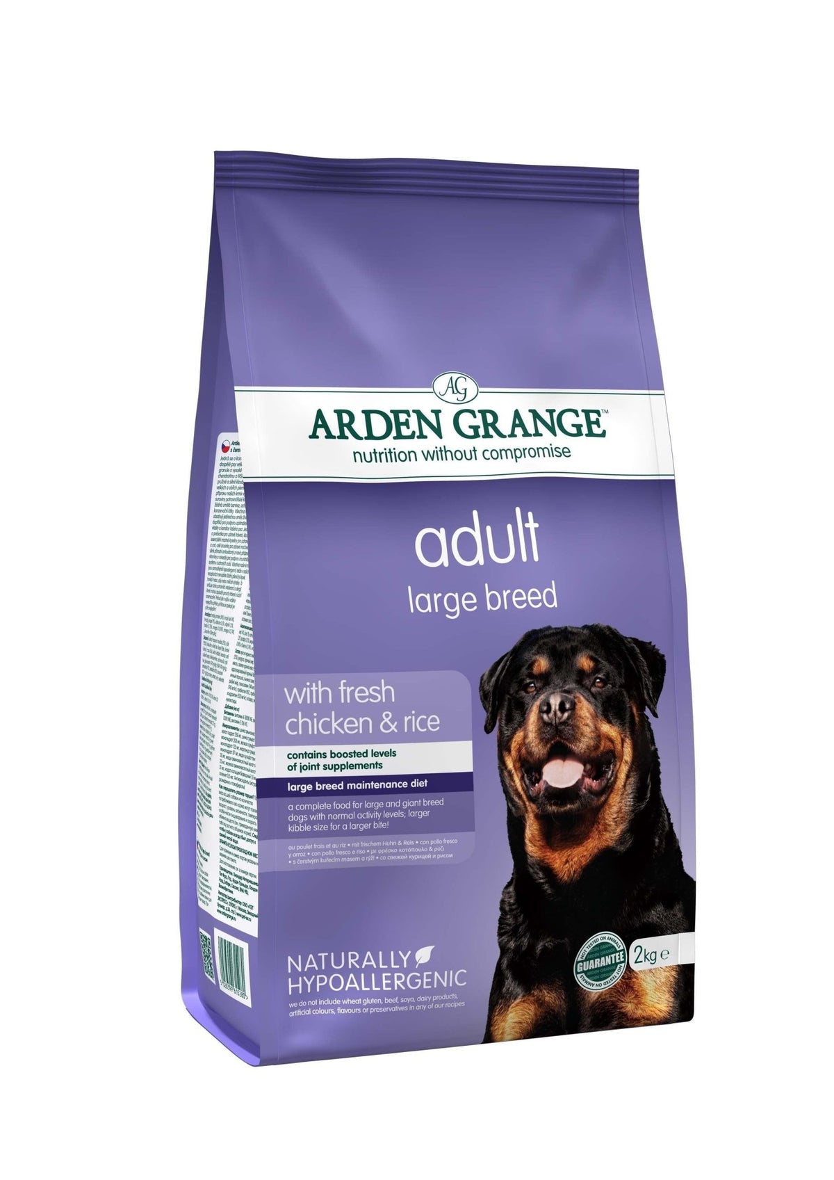 Arden Grange Dog Chicken Lge Breed - Pet Supplier Store