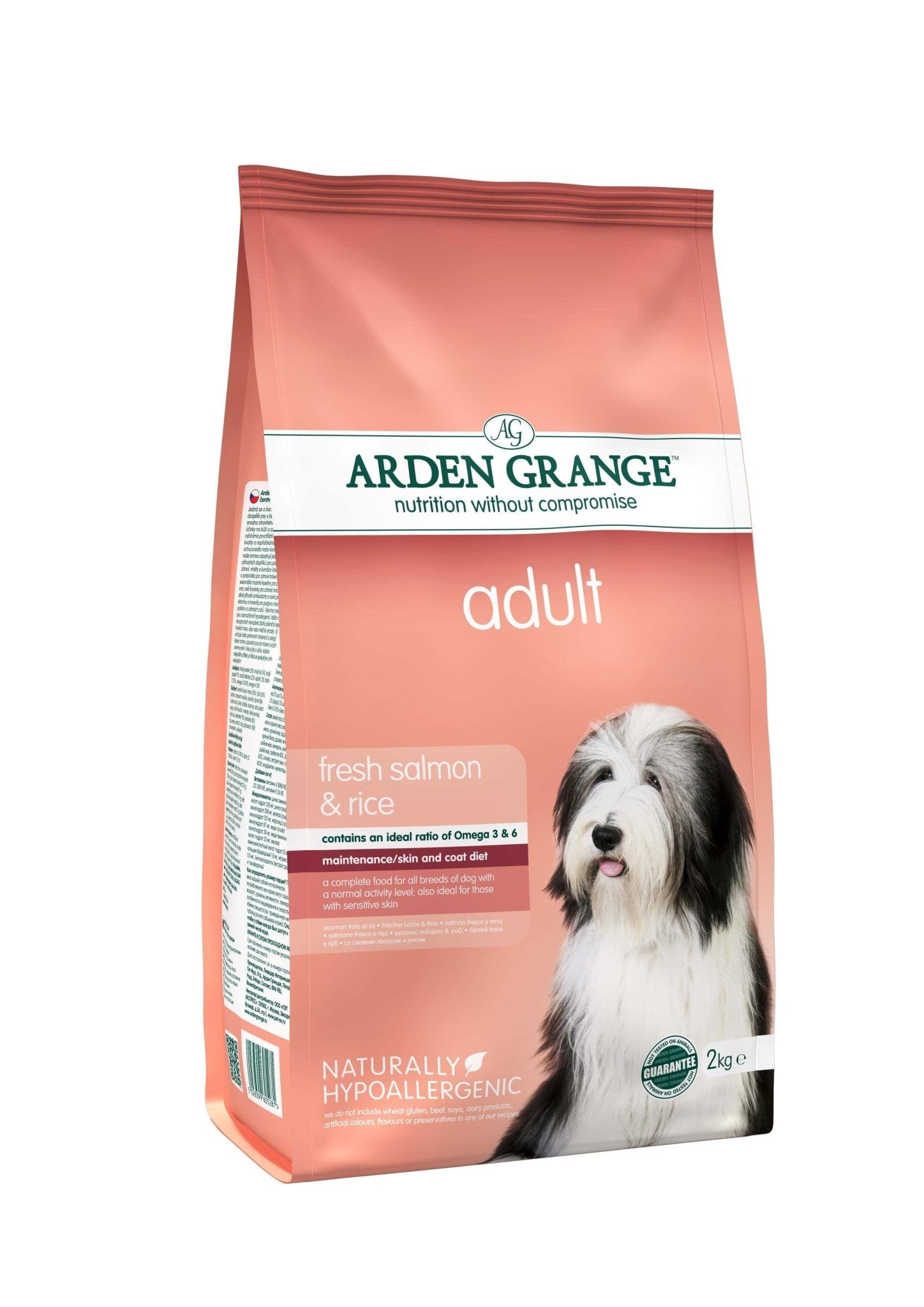 Arden Grange Dog Salmon & Rice - Pet Supplier Store