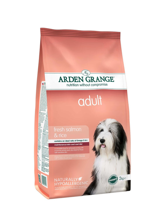 Arden Grange Dog Salmon & Rice - Pet Supplier Store