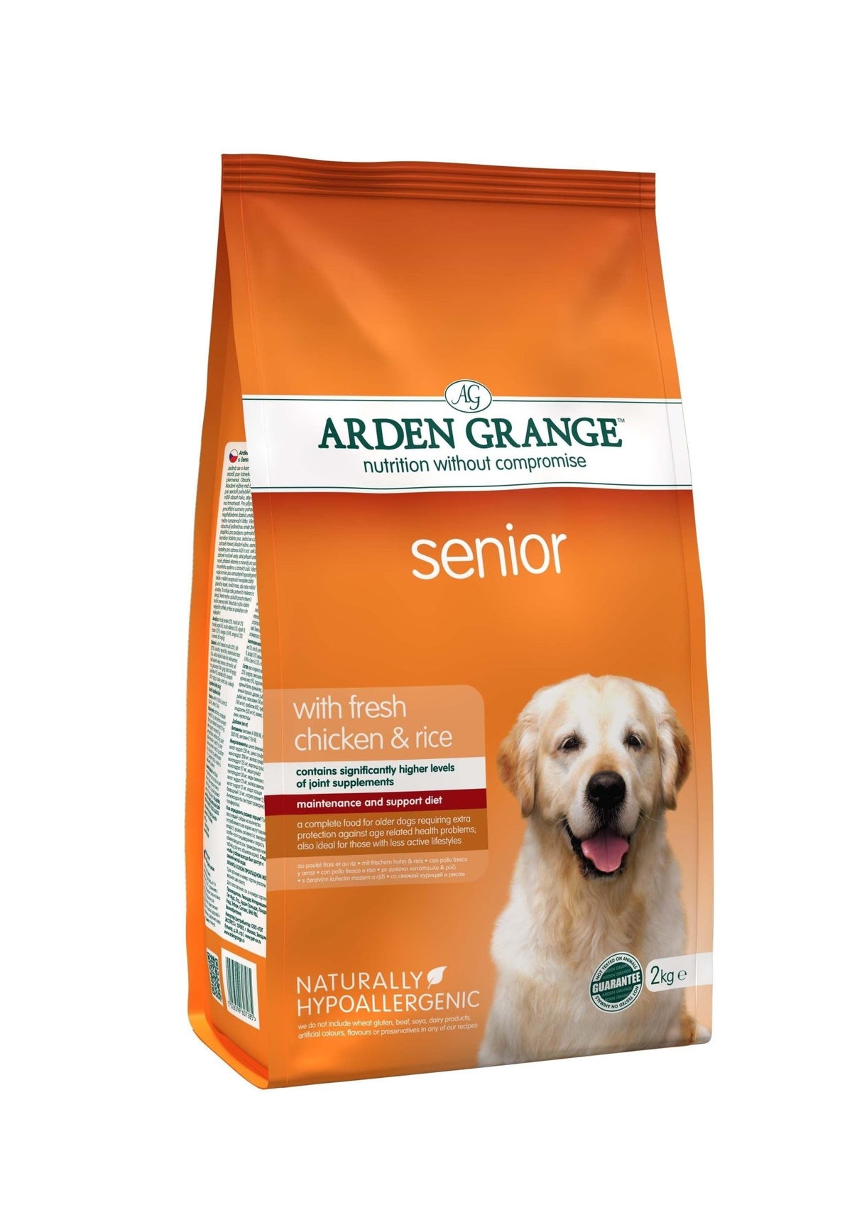 Arden Grange Dog Senior - Pet Supplier Store