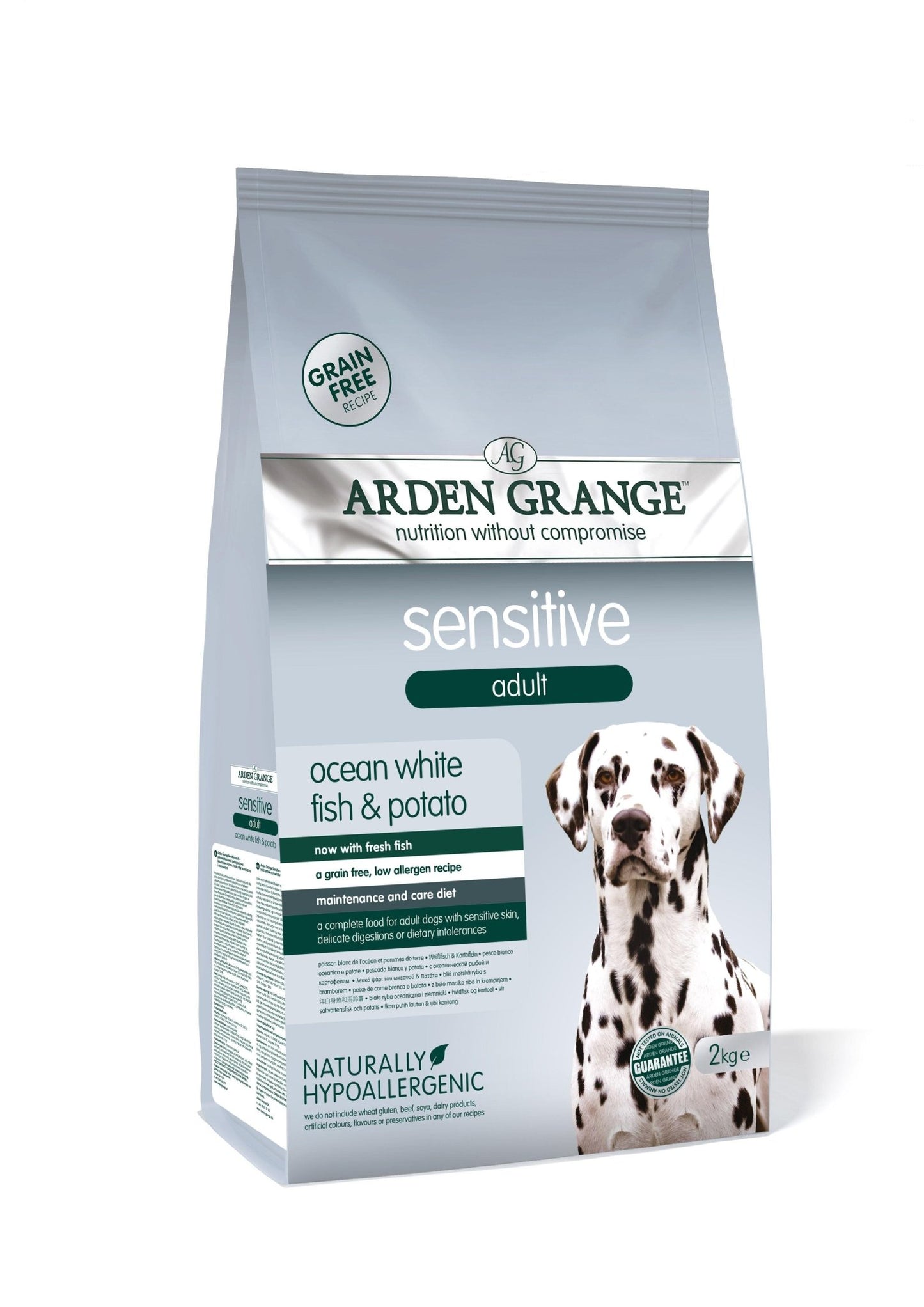 Arden Grange Dog Sensitive Adult - Pet Supplier Store