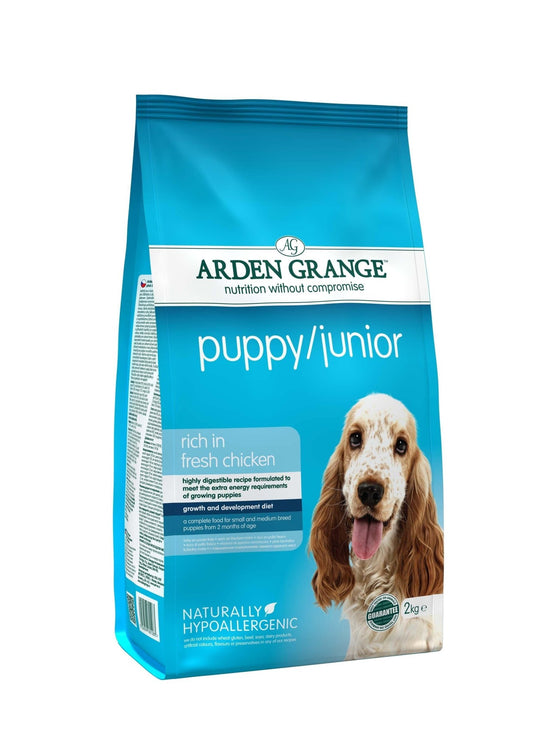 Arden Grange Puppy Junior - Pet Supplier Store