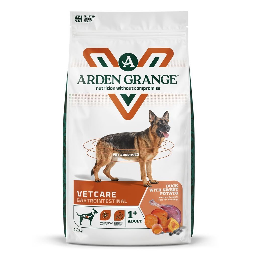 Arden Grange VetCare Gastrointestinal Duck with Sweet Potato 12 kg - Pet Supplier Store
