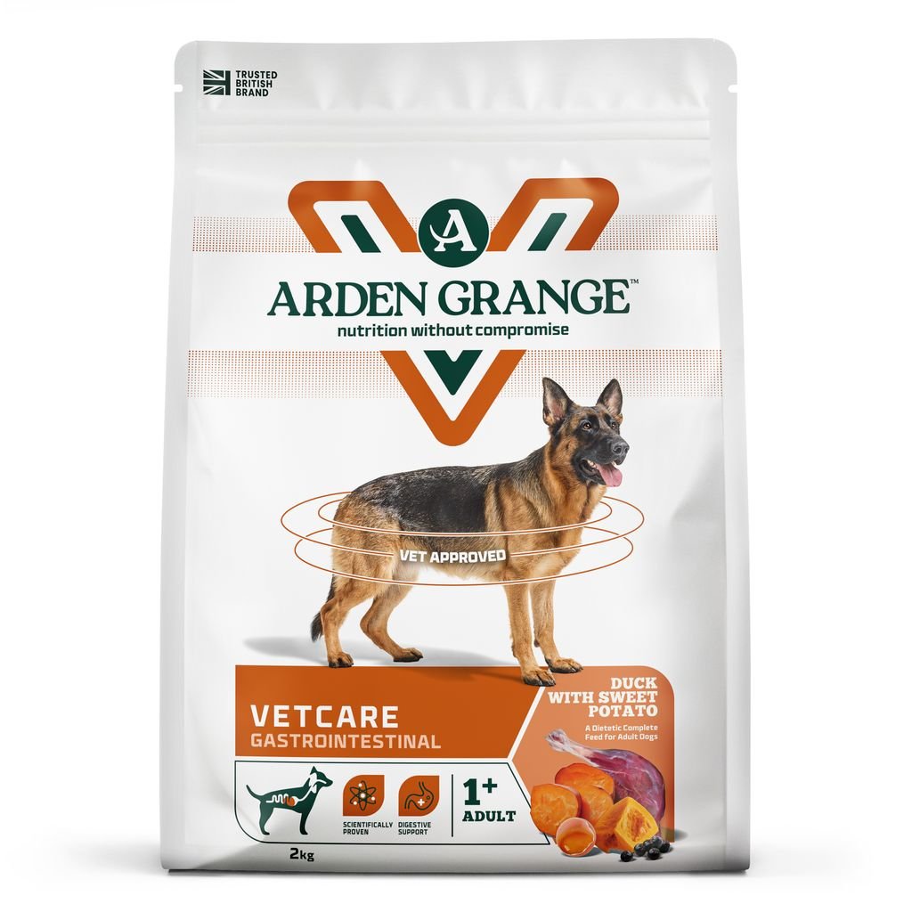 Arden Grange VetCare Gastrointestinal Duck with Sweet Potato 2 kg