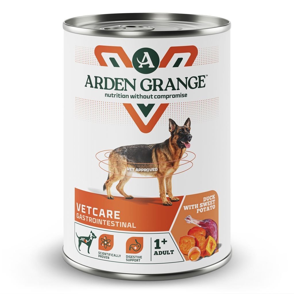 Arden Grange VetCare Gastrointestinal Duck with Sweet Potato 395g x 6 - Pet Supplier Store