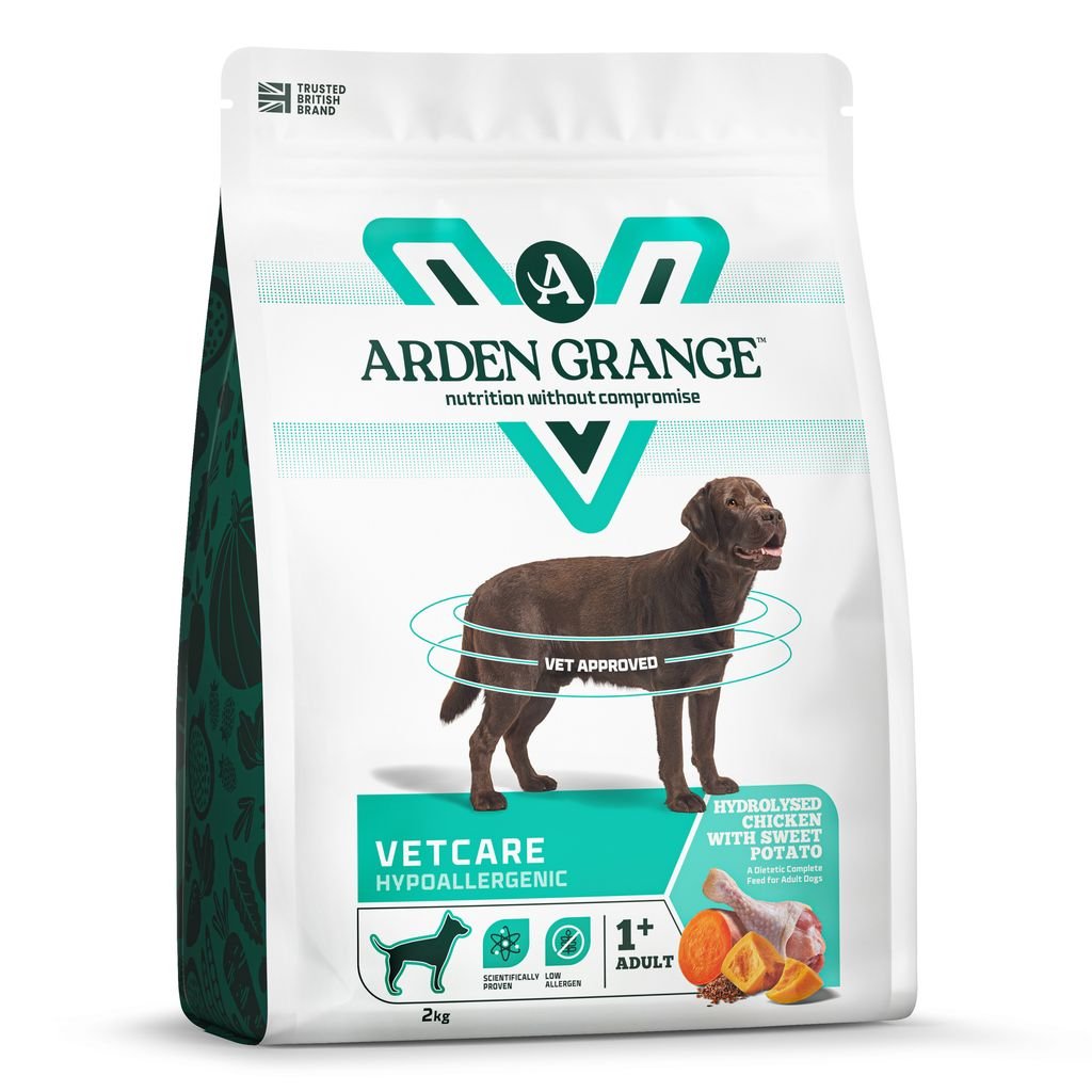 Arden Grange VetCare Hypoallergenic Chicken with Sweet Potato 2 kg