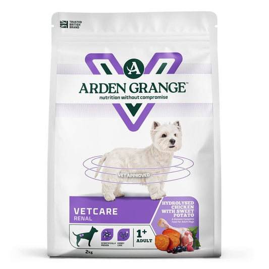 Arden Grange VetCare Renal Chicken with Sweet Potato 2 kg - Pet Supplier Store