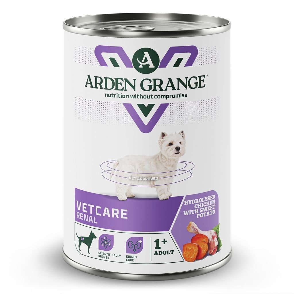 Arden Grange VetCare Renal Chicken with Sweet Potato 395g x 6 - Pet Supplier Store