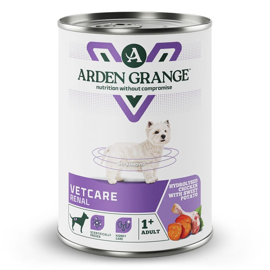 Arden Grange VetCare Renal Chicken with Sweet Potato 395g x 6 - Pet Supplier Store
