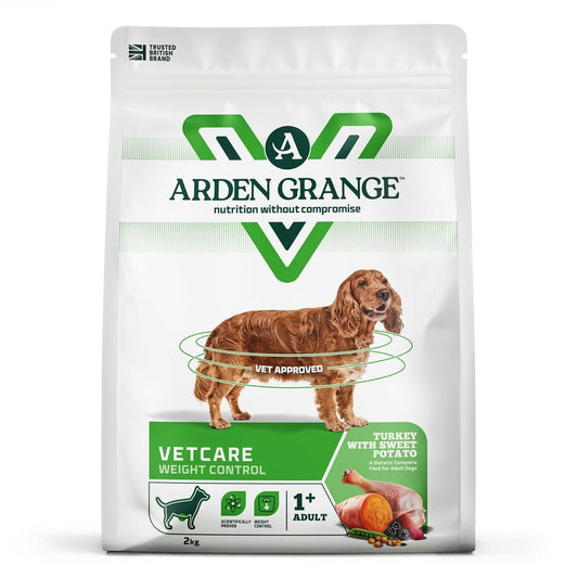 Arden Grange VetCare Weight Control Turkey with Sweet Potato 12 kg