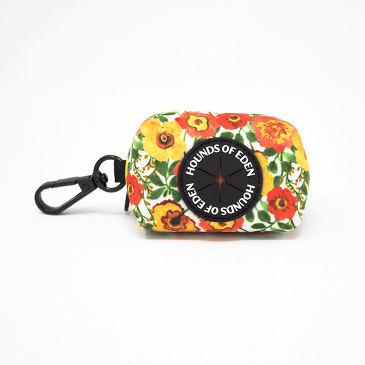 Autumn Blossom - Floral Poppy Poop Bag Holder - Pet Supplier Store
