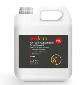 Aviform AVI-MITE Red Mite Liquid for Cage & Aviary Birds - Pet Supplier Store