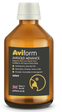 Aviform AVIGOLD ADVANCE All-in-One Cage & Aviary Bird Tonic - Pet Supplier Store
