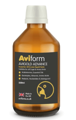Aviform AVIGOLD ADVANCE All-in-One Cage & Aviary Bird Tonic - Pet Supplier Store