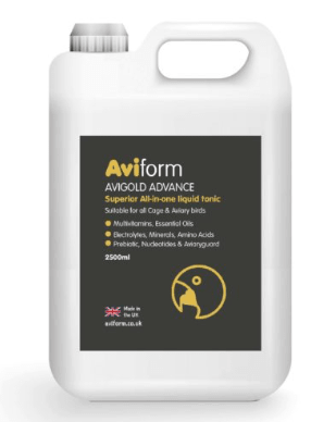 Aviform AVIGOLD ADVANCE All-in-One Cage & Aviary Bird Tonic - Pet Supplier Store
