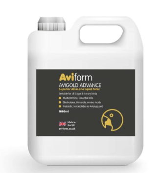Aviform AVIGOLD ADVANCE All-in-One Cage & Aviary Bird Tonic - Pet Supplier Store