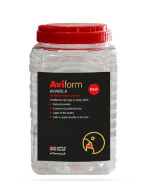Aviform AVIMITE-X Red Mite Powder for Cage & Aviary Birds - Pet Supplier Store