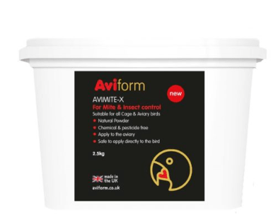 Aviform AVIMITE-X Red Mite Powder for Cage & Aviary Birds - Pet Supplier Store