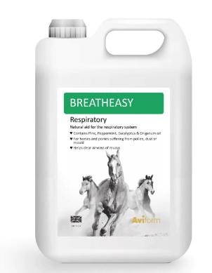 Aviform BREATHEASY Natural Respiratory Aid for Horses - Pet Supplier Store