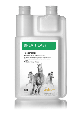 Aviform BREATHEASY Natural Respiratory Aid for Horses - Pet Supplier Store