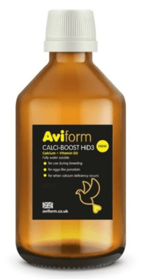 Aviform CALCI-BOOST HiD3 New Formula Liquid Calcium for Racing Pigeons - Pet Supplier Store