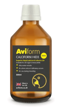 Aviform Calciform HiD3 Liquid Calcium for Cage & Aviary Birds - Pet Supplier Store