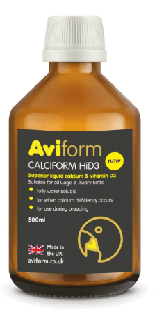 Aviform Calciform HiD3 Liquid Calcium for Cage & Aviary Birds - Pet Supplier Store