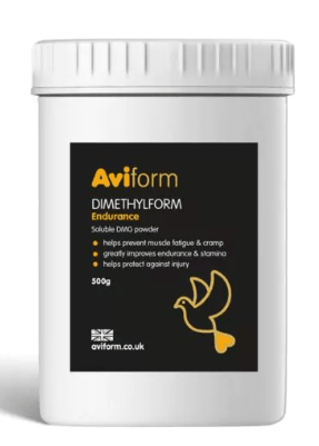 Aviform DIMETHYLFORM DMG Supplement for Racing Pigeons - Pet Supplier Store