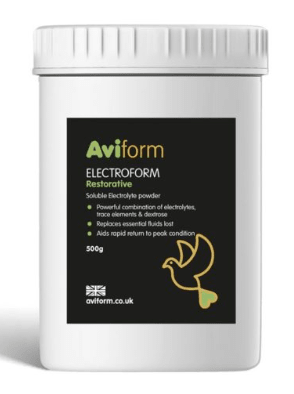 Aviform ELECTROFORM Soluble Electrolytes for Racing Pigeons - Pet Supplier Store