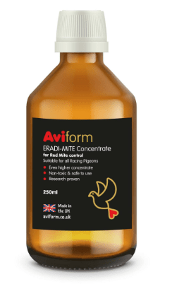 Aviform ERADI-MITE Red Mite Liquid for Racing Pigeons - Pet Supplier Store