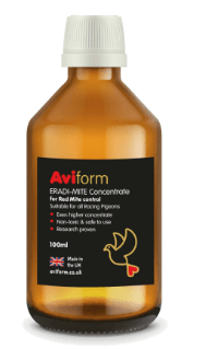 Aviform ERADI-MITE Red Mite Liquid for Racing Pigeons - Pet Supplier Store
