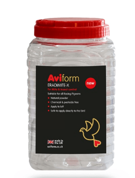 Aviform ERADIMITE-X Red Mite Powder for Racing Pigeons - Pet Supplier Store