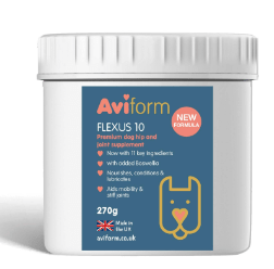 Aviform FLEXUS 10 Premium Hip and Joint Supplement for Dogs - Pet Supplier Store