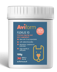 Aviform FLEXUS 10 Premium Hip and Joint Supplement for Dogs - Pet Supplier Store