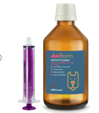 Aviform Montytummy Suspension Supplement for Dogs - Pet Supplier Store
