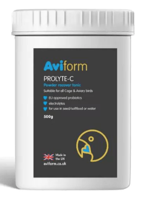 Aviform PROLYTE C Probiotic Cage & Aviary Bird Recovery Supplement - Pet Supplier Store